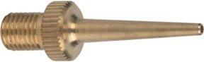 Metabo Adapter Reifenfüller mit Ballhohlnadel in Gold - Bild 1