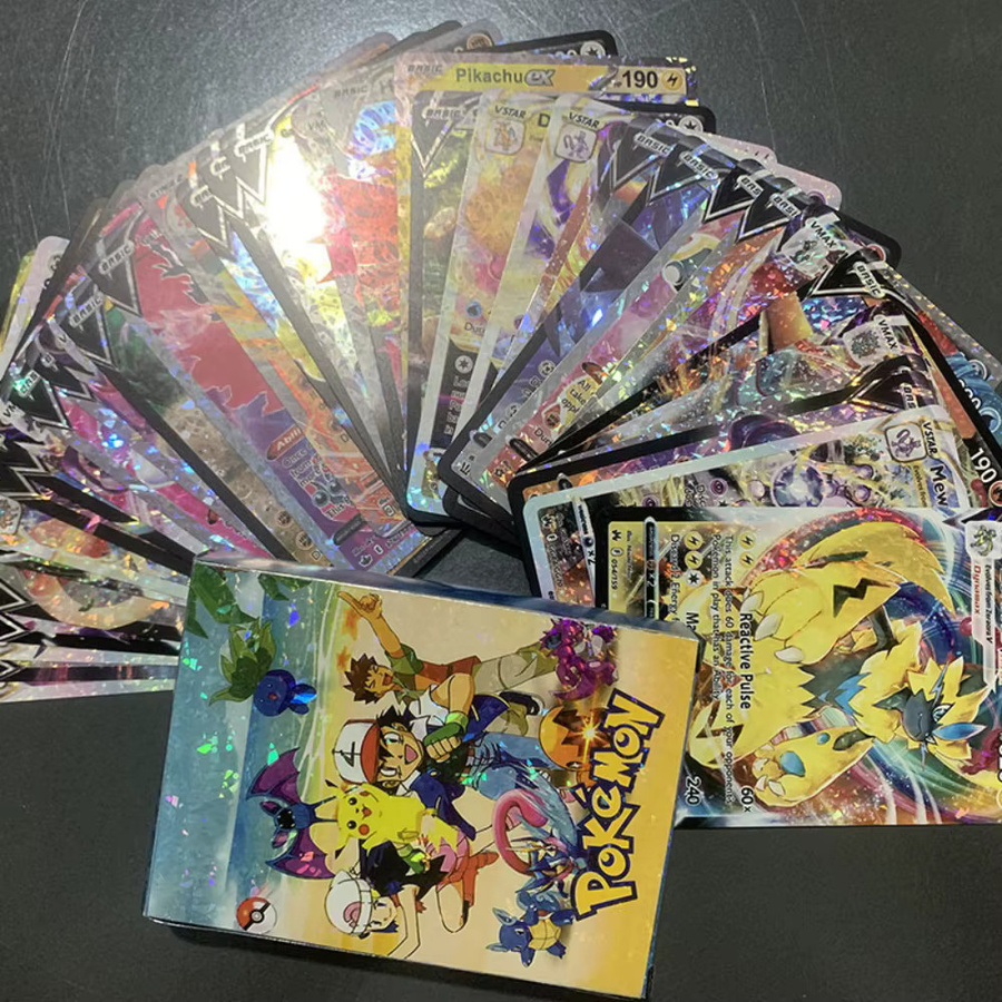 Potdemiel Pokémon Unterhaltungskarten, Gold, Bunt / Mehrfarbig, 55-teiliges Set - Bild 2