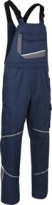 Kübler Latzhose ICONIQ in Dunkelblau/Anthrazit Form 3140 Größe 64 - Bild 1