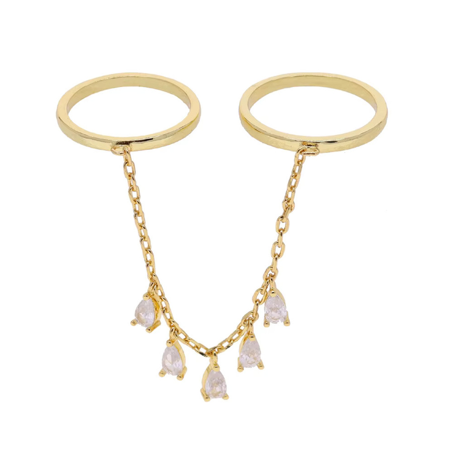 GIRLMIDNIGHT Ringe, Zirkonia, Gold, Damen - Bild 2