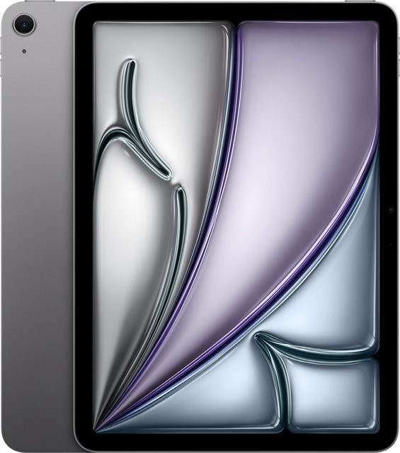 Apple iPad Air 11 Zoll (2024) WiFi 128 GB Space Grau mit M2 Chip und iOS - Bild 1