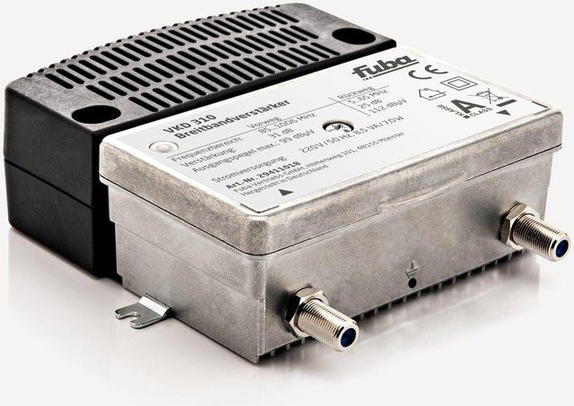 Fuba Breitbandverstärker VKD 310 in Silber - Bild 1