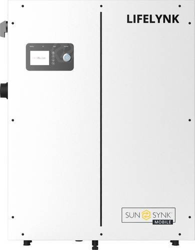 Sunsynk SM2.5kWLL Energiespeicher 51.2V 48.8Ah LiFePO4 in Weiß B/H/T: 54.4 x 70.1 x 10.5 mm - Bild 1