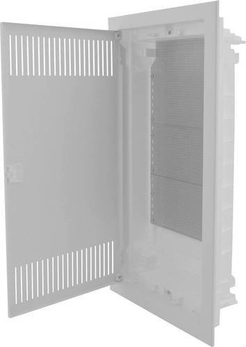 Intratec MKEUGH48-MEDIA Multimedia-Verteiler aus Stahl in Weiß mit integriertem Wi-Fi - Bild 1