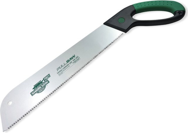 FAMEX 5560 Profi Japansäge in Silber, Handsäge für grobe Schnitte, Länge: 38 cm - Bild 1