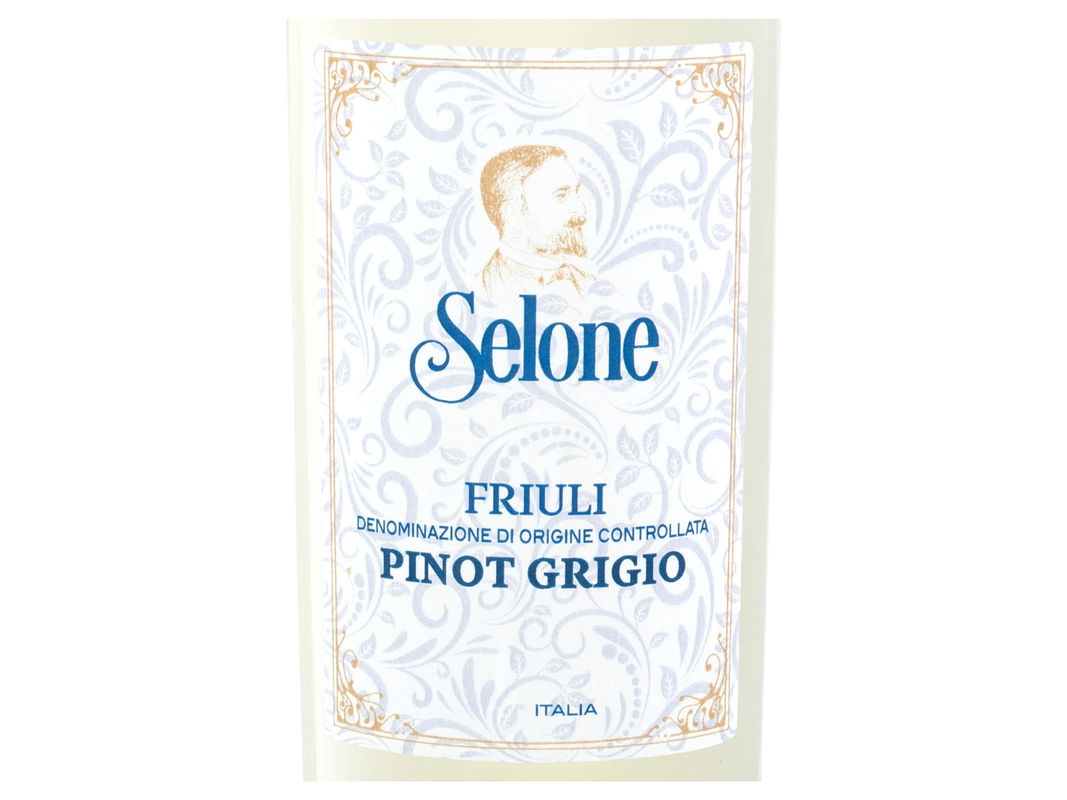 Selone Pinot Grigio Friuli DOC trocken Weißwein 2023 0,75 l - Bild 2