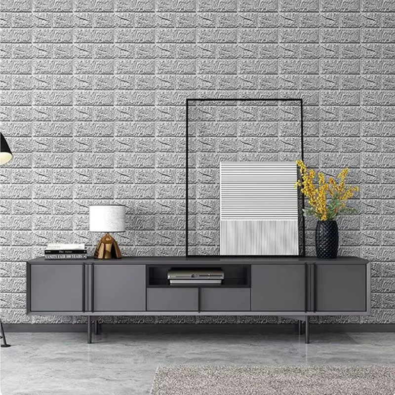 Wasserdichte Schaumstoff-Wandaufkleber von ctzsoop, selbstklebende Tapete für Schlafzimmer, Wohnzimmer und Küche, B/H: 30 x 35 cm - Bild 2