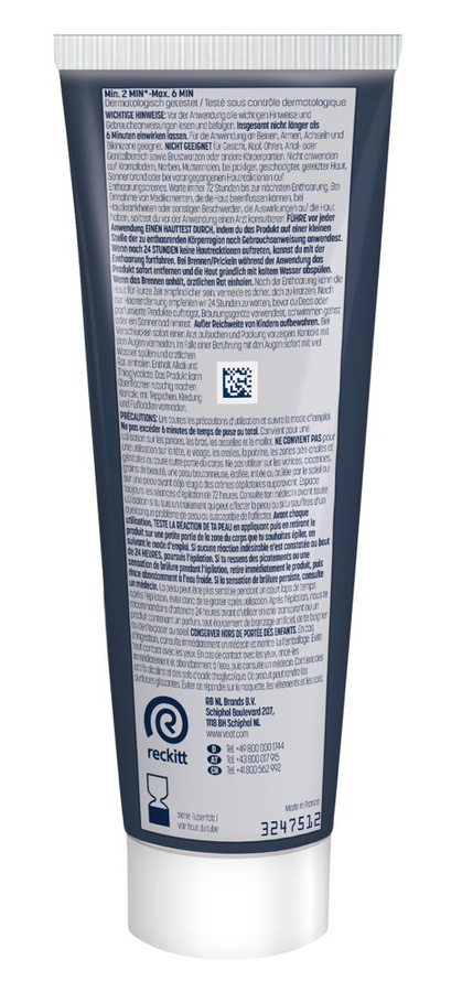 Veet Expert Enthaarungscreme mit Shea Butter, 100 ml, Unisex - Bild 3