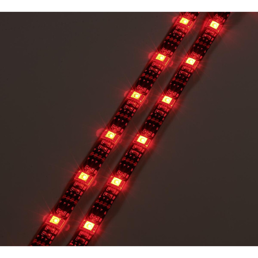 Hölscher Leuchten RGB LED Lichtband für TV Backlight mit Fernbedienung, Multicolor, Länge: 50 cm - Bild 2