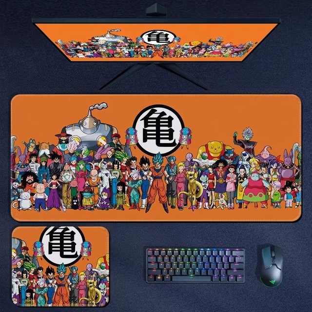 Bandai Dragon Ball Mauspad mit Son-Goku-Motiv in Multicolour - Bild 1
