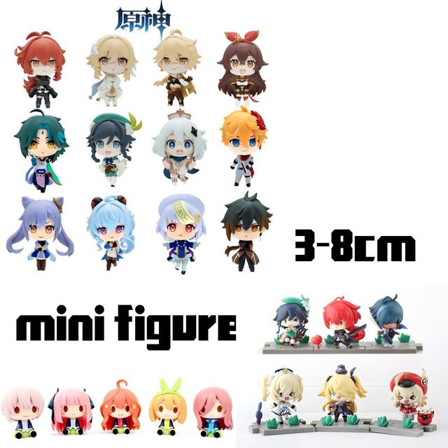Yiran toy 1 Genshin Impact Actionfigur Blind Box Puppe - Bild 1