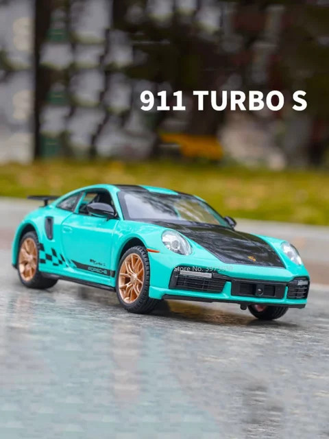MAKEDA 911 GTR CSR2 Sportwagen, Miniatur-Druckgussfahrzeug, Maßstab 1:24, Metall - Bild 1