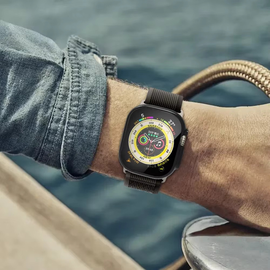 Apple Schutzhülle aus Glas, Apple Watch Ultra, 49 mm, Unisex - Bild 4