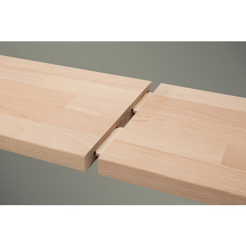 Wolfcraft Verbindungsplättchen Buche Braun, B/H/T: 60 x 4 x 23 mm, 50 Stück - Bild 3