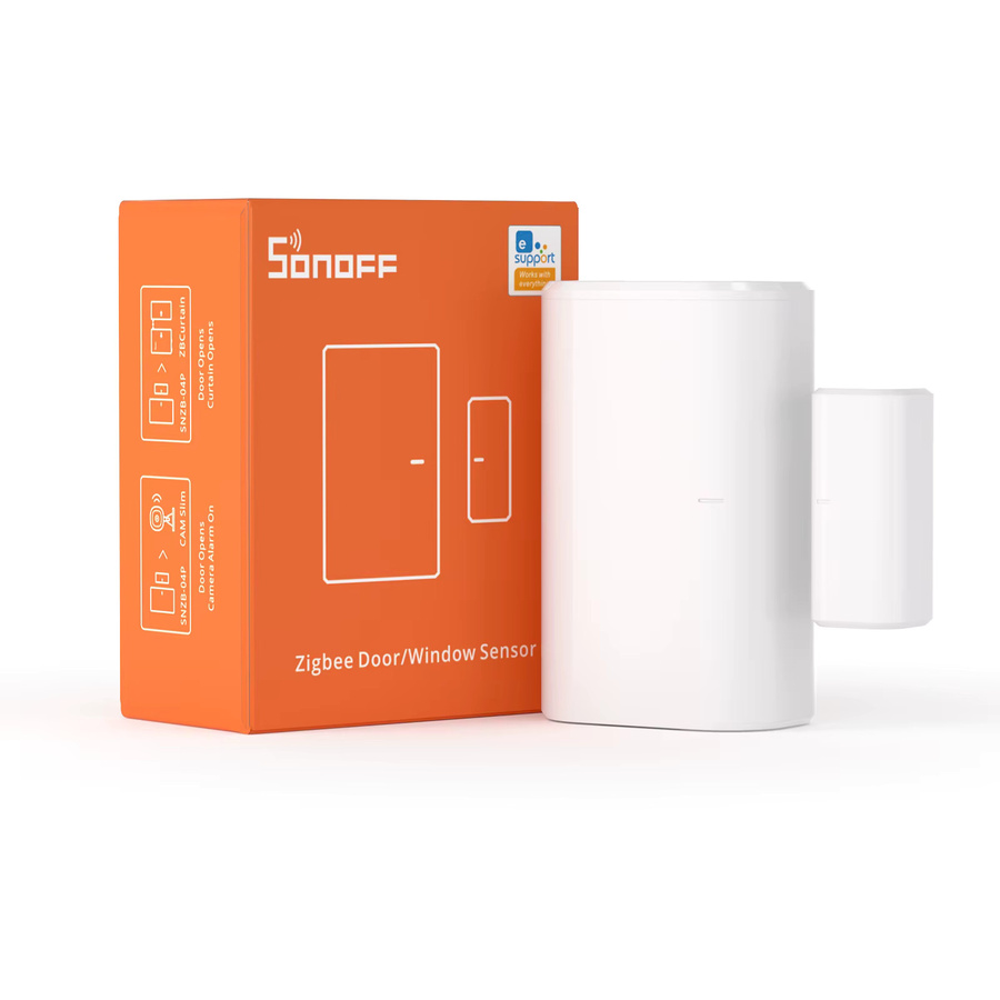 SONOFF SNZB-04P Zigbee Tür und Fenster Sensor für Smart Home Sicherheit in Weiß, kompatibel mit Alexa, Google Home und ZHA - Bild 4