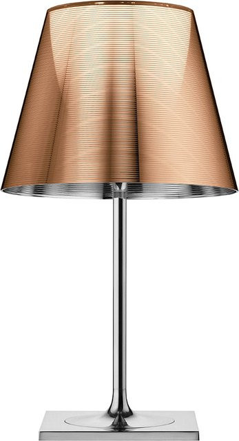 Flos KTribe T2 Tischleuchte in Bronze aus Aluminium und Methacryl, dimmbar - Bild 1