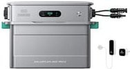 Zendure SolarFlow 800 Pro 2 Balkonkraftwerk mit 1,92 kWh Speicher in Silber/Grau - Bild 1