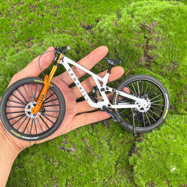 TANGUAYA Mini-Legierungs-Fahrradmodell, 1:8, Metall, Fahrzeuge - Bild 1