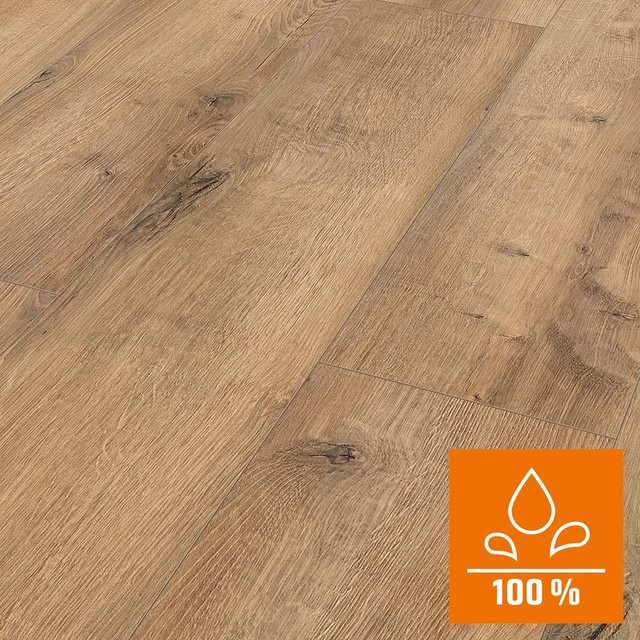 Classen Laminat NK32 Oak Natural Grau in Holzoptik wasserfest 8 mm - Bild 1