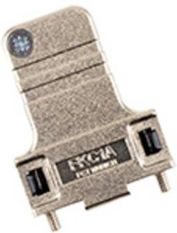 Molex D-SUB Gehäuse Bag aus Kunststoff in Silber - Bild 1