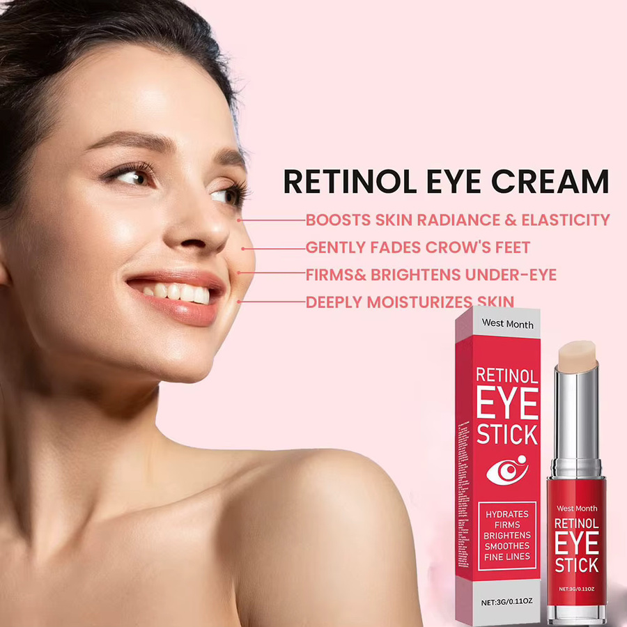 eelhoe Retinol Under Eye Stick Balm, 2er-Pack, Unisex - Bild 2
