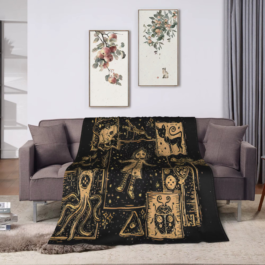 Coralines Bettwäsche Tagesdecke Weiche Träumende Überwürfe für das Schlafzimmer - Bild 2