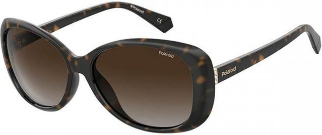 Polaroid 4097 S Sonnenbrille, Damen, Vollrand, Butterfly, Black, Acetat - Bild 1