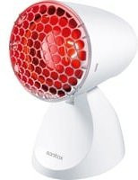 Sanitas Infrarotlampe SIL 06 in Weiß, B/T/H: 20,5 x 18,0 x 12,2 cm - Bild 1