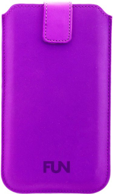 Soft Touch Handyhülle von Peter Jäckel in Pink und Purple für 6.9 Zoll Smartphones wie S20, S21 Ultra oder iPhone 13 Pro Max - Bild 1