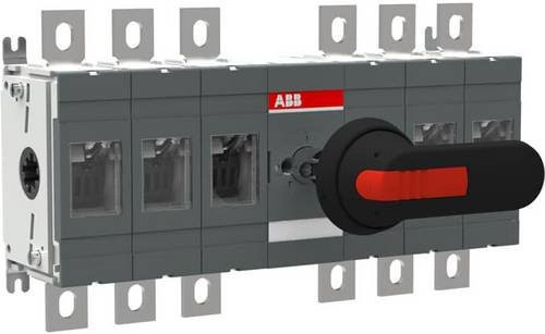 ABB OT400E33P Lasttrennschalter 6-polig 400A Grau - Bild 1