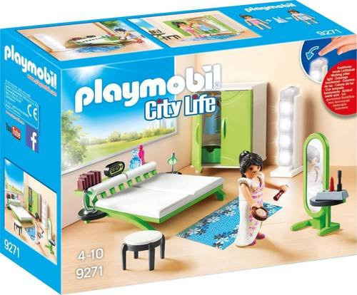 Playmobil City Life Schlafzimmer 9271 - Bild 1