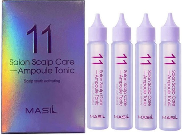 MASIL 11 Salon Scalp Care Ampoule Tonic Spray, 30 ml, Unisex - Bild 1