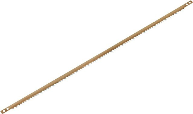 LUX-TOOLS Bügelsägeblatt für Holz, Silber, Länge: 760 mm - Bild 1