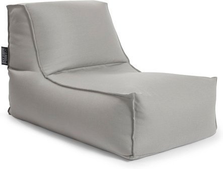 Sitting Point Sitzsack Roll Korfu, Mittelgrau, B/H/T: 65 x 100 x 65 cm - Bild 1
