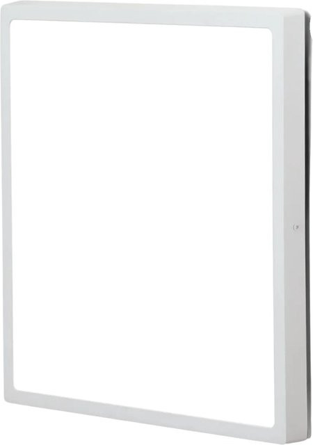 Orion Leuchten LED Deckenleuchte Lero in Weiß, dimmbar, B/T/H: 40 x 40 x 4 cm, 30W, 2850LM, 3000K Warmweiß - Bild 1