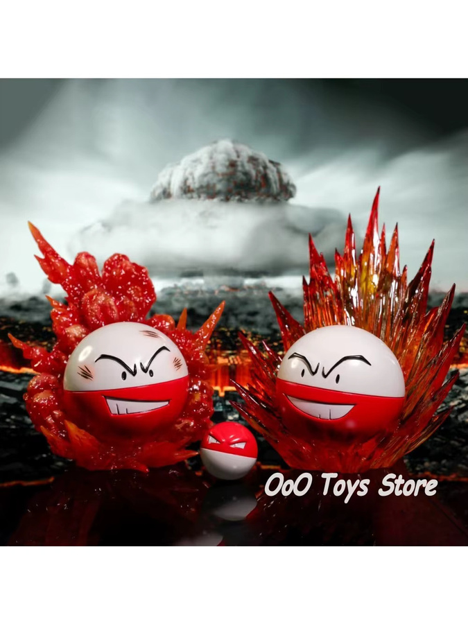 Bandai Pokémon Elektrode und Voltorb, Actionfiguren, PVC, Einzelfigur - Bild 5