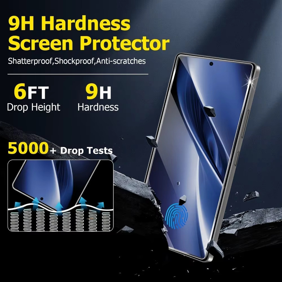 NNBILI 5 Stück Displayschutzfolien für Samsung Galaxy S26 Ultra, transparent, mit staubfreier Ein-Klick-Installation - Bild 2