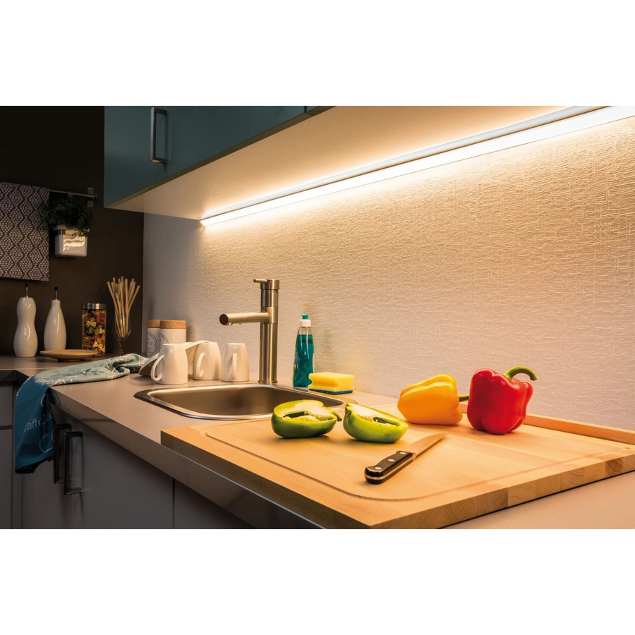 Paulmann LED-Strip Basis-Set 1000 MaxLED Warmweiß, 3 m Länge mit Netzteil und Fernbedienung - Bild 2