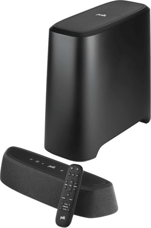 Polk MagniFi Mini AX Soundbar mit Subwoofer in Schwarz
