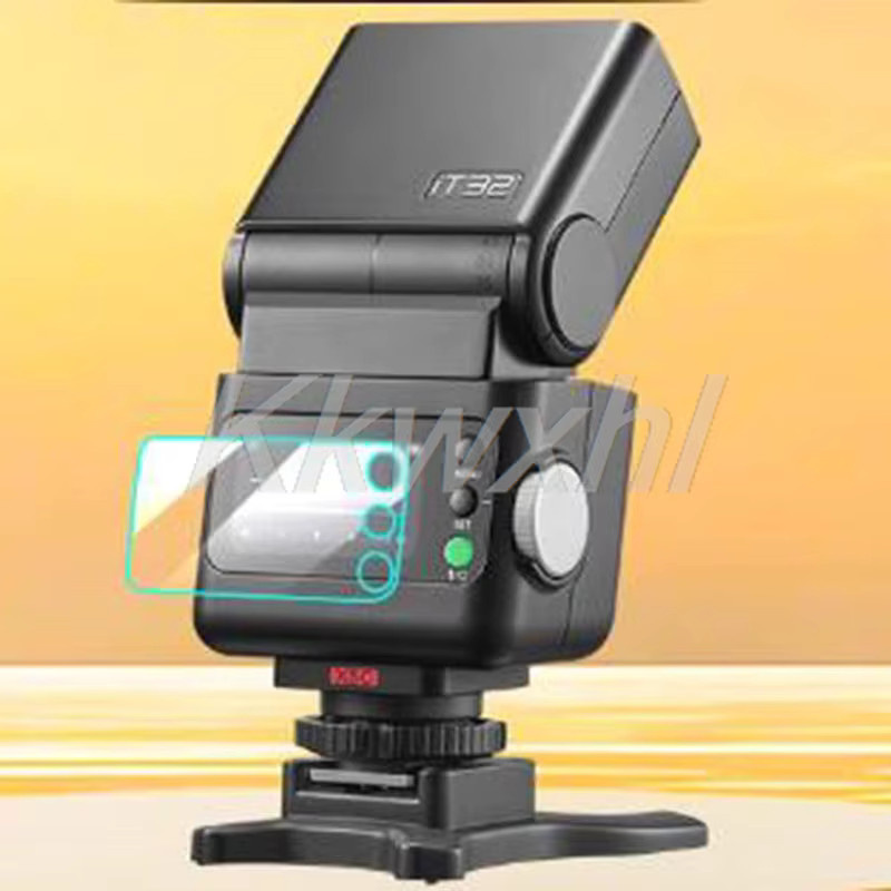 Godox iT32 Schutzfolie aus gehärtetem Glas 9H HD Display-Schutzset transparent - Bild 3