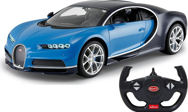 Jamara Bugatti Chiron Spielfahrzeug 1:14 blau - Bild 4