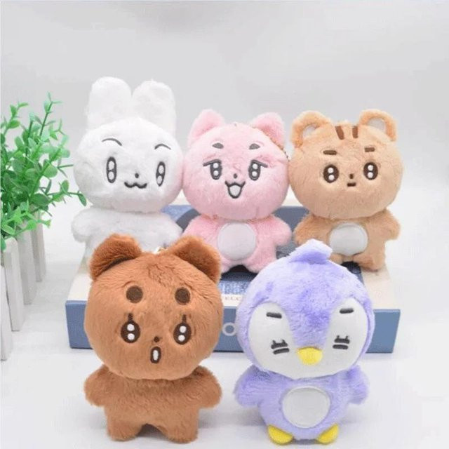 News Txt Puppen Kpop Cartoon Soobin Beomgyu Plüsch Schlüsselanhänger - Bild 1