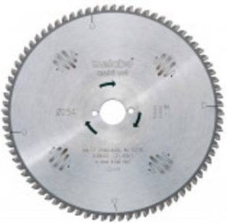 Metabo Kreissägeblatt Precision Cut Wood Professional, Durchmesser: 160 mm, Zähne: 42, Carbide Tipped, Silber - Bild 1