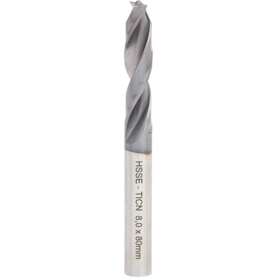 KS TOOLS HSSE-TiCN Schweißpunkt Bohrer Silber Durchmesser: 8 mm - Bild 2