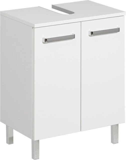 Pelipal Waschbeckenunterschrank Quickset 312 Weiß Glänzend B/H/T: 50 x 62 x 33 cm - Bild 1