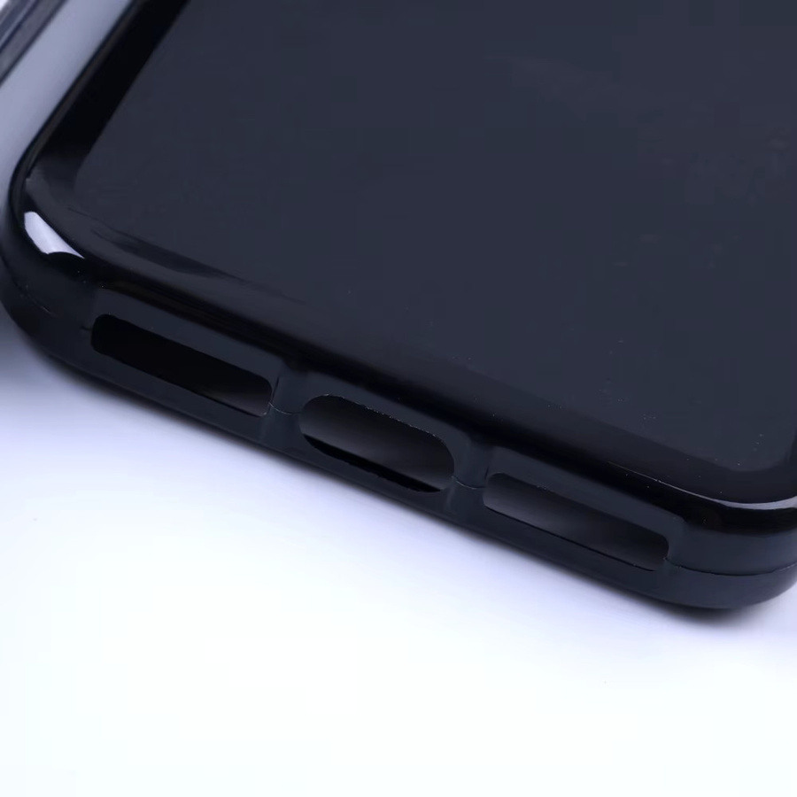 Matte TPU-Schutzhülle für Blackview Shark 9, Shark 8 und Shark 6 in Schwarz - Bild 2