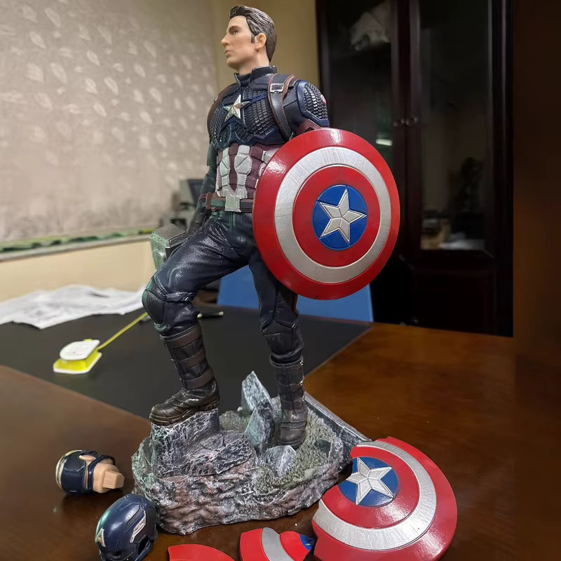 Hot Toys Marvel Avengers Captain America Actionfigur, 40 cm - Bild 3