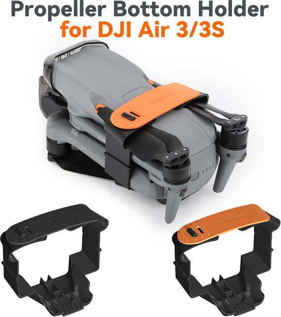 DJI Propeller-Halter und Stabilisator für die DJI Air 3S Drohne als Schutz für die Propellerklingen - Bild 1