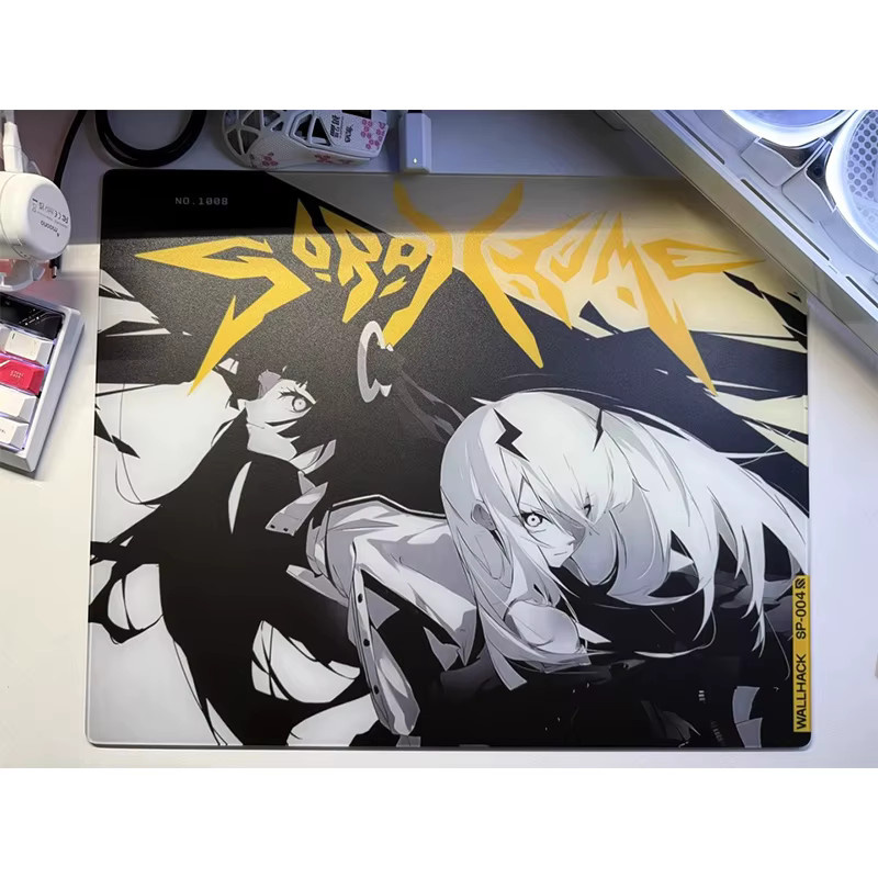 Skypad SORA Upgrade Glas-Gaming-Mauspad YUME Schreibtischunterlage Multicolor - Bild 2
