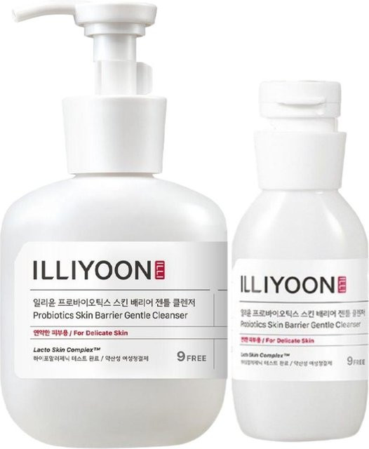 Illiyoon Probiotics Reinigungsgel, Lactobacillus-Fermentlysat, 400 ml Set - Bild 1